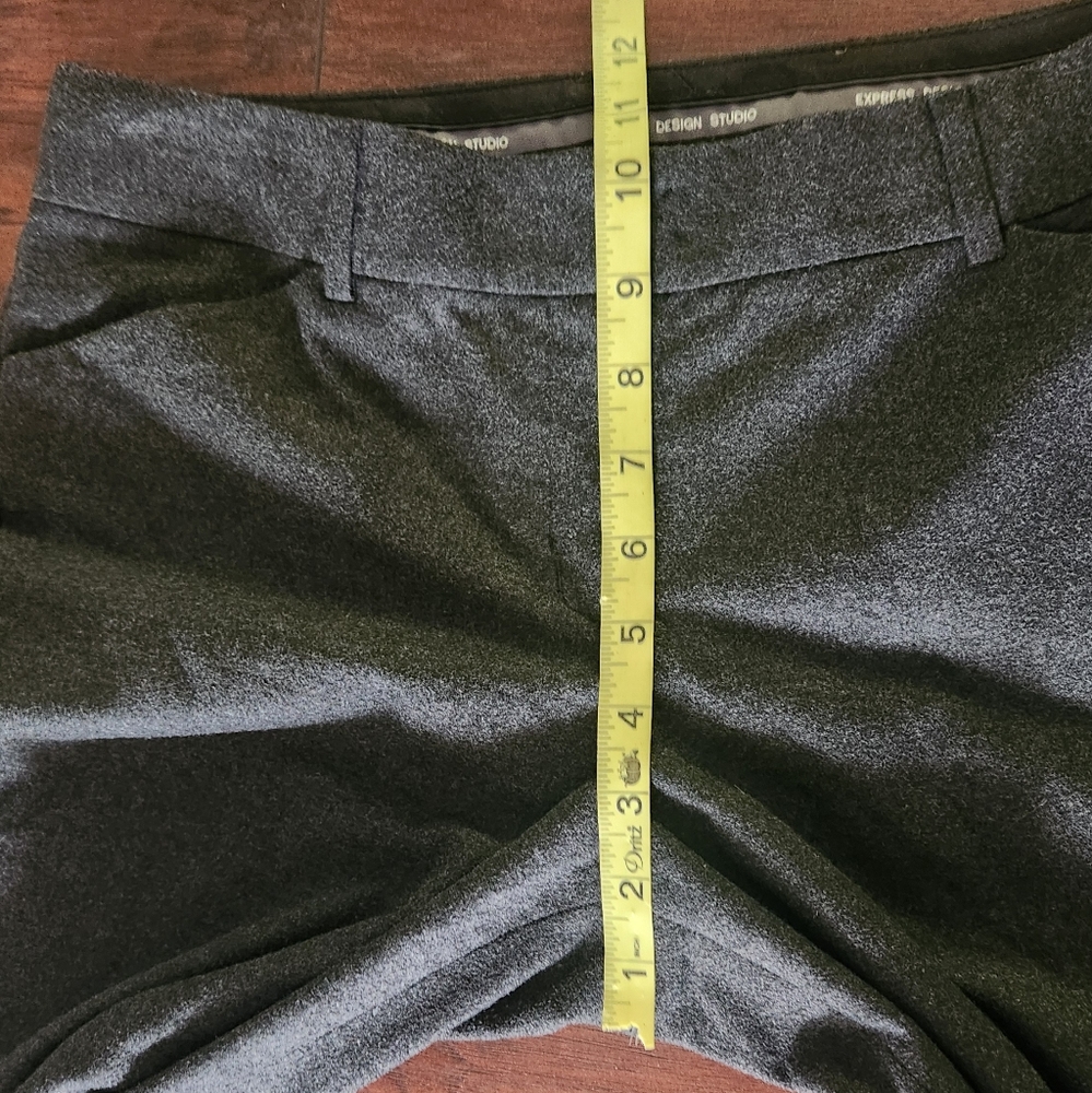 Express Design Studio Dark Gray Pants ✨️🕸 - Picture 6 of 8